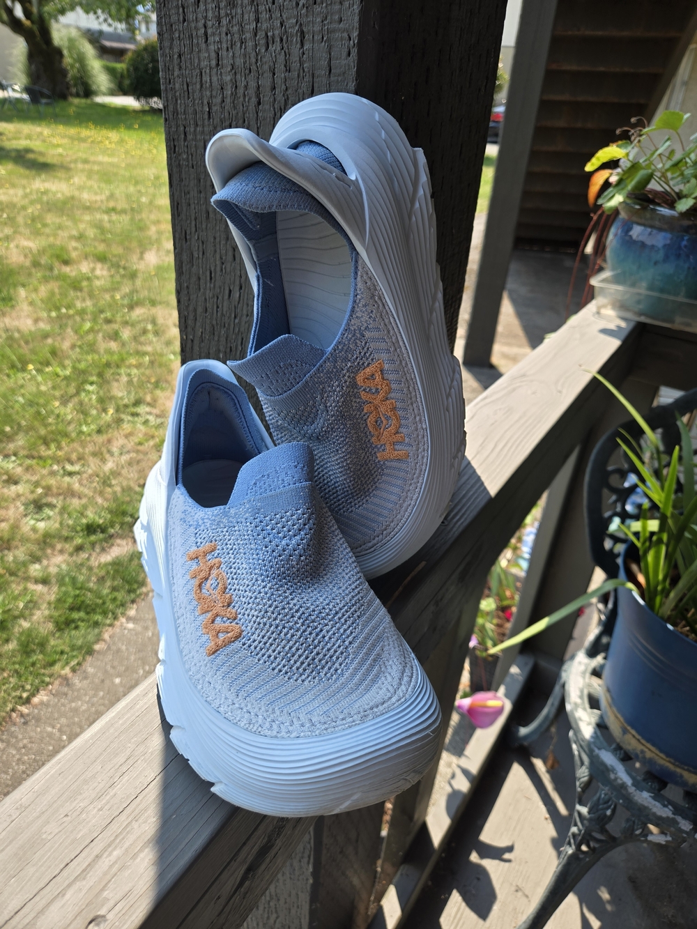 HOKA Restore TC - Illusion Dusk
